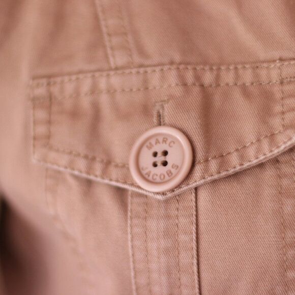 MARC Jacobs Denim Brown Jacket - Picture 2 of 10